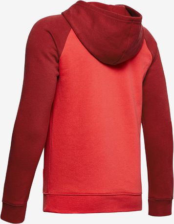Rival Mikina dětská Under Armour | Červená | Chlapecké | L - obrázek 2