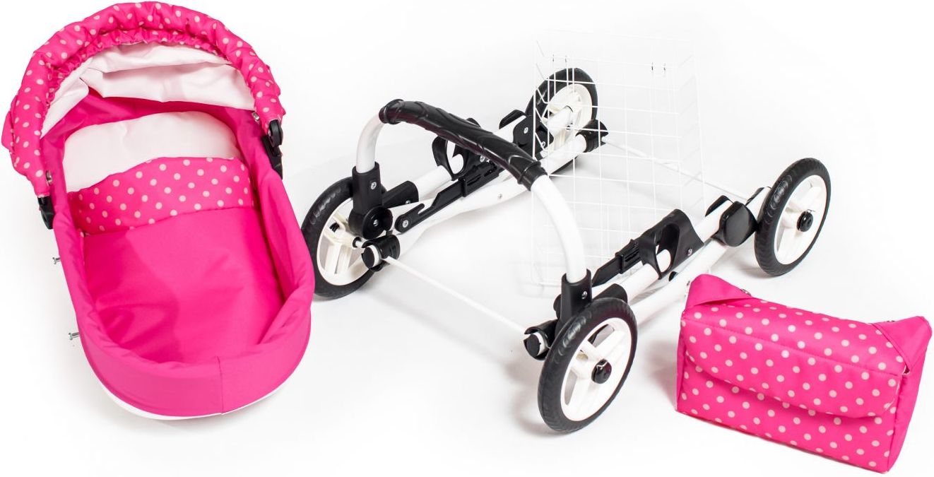 Kočárek na panenky JASMINE Kids kočka - obrázek 3
