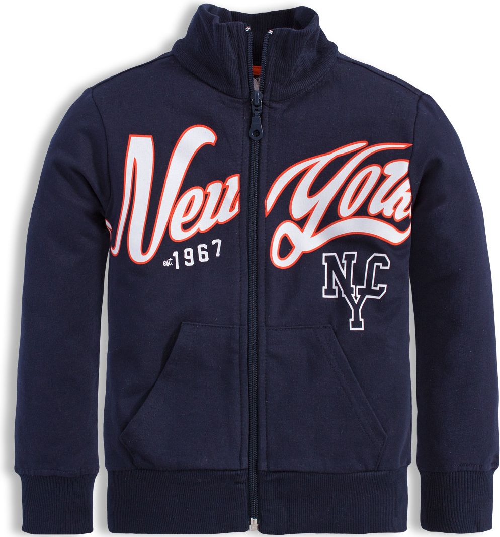 Dětská mikina Mix´nMATCH NEW YORK modrá Velikost: 116 - obrázek 1