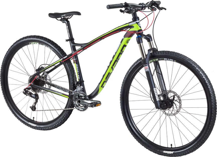 Devron Zerga D5.7 27,5" - model 2016 Black Fury - 19,5" - obrázek 1