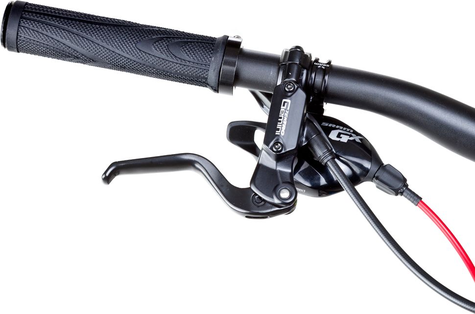 Devron Zerga D5.7 27,5" - model 2016 Black Fury - 19,5" - obrázek 4