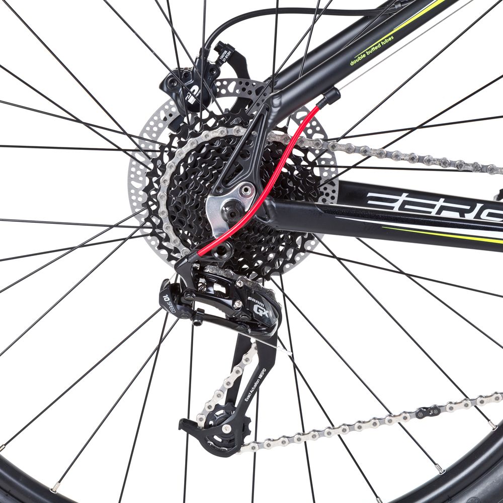 Devron Zerga D5.7 27,5" - model 2016 Black Fury - 19,5" - obrázek 5