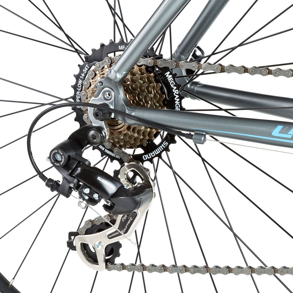 Devron Urbio U1.8 - model 2016 Ice Grey - 20,5" - obrázek 3
