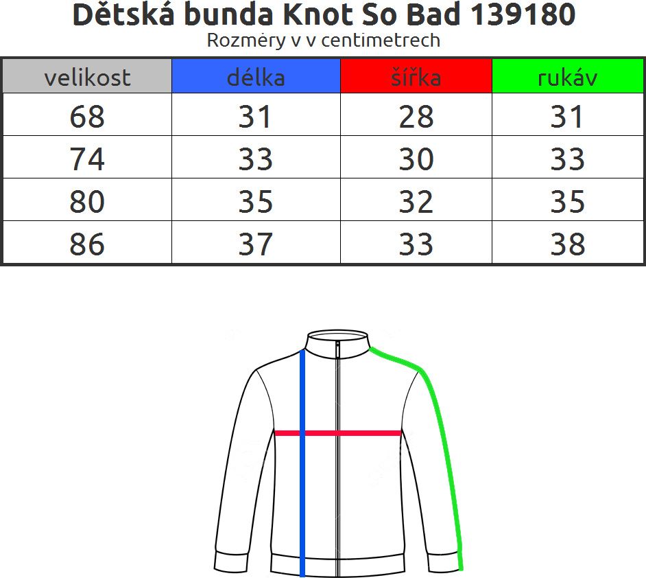 Dívčí zimní bunda LEMON BERET BABY levandulová Velikost: 80 - obrázek 6