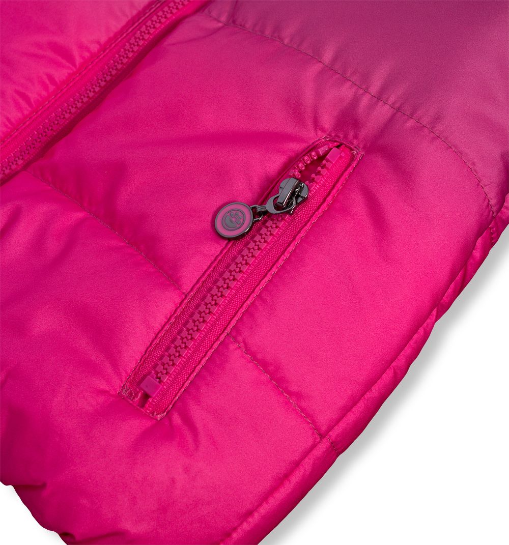 Dívčí zimní bunda LEMON BERET RAINBOW růžová Velikost: 116-122 - obrázek 6