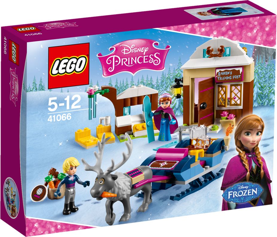 LEGO Disney Dobrodružství na saních s Annou a Kristoffem - obrázek 1
