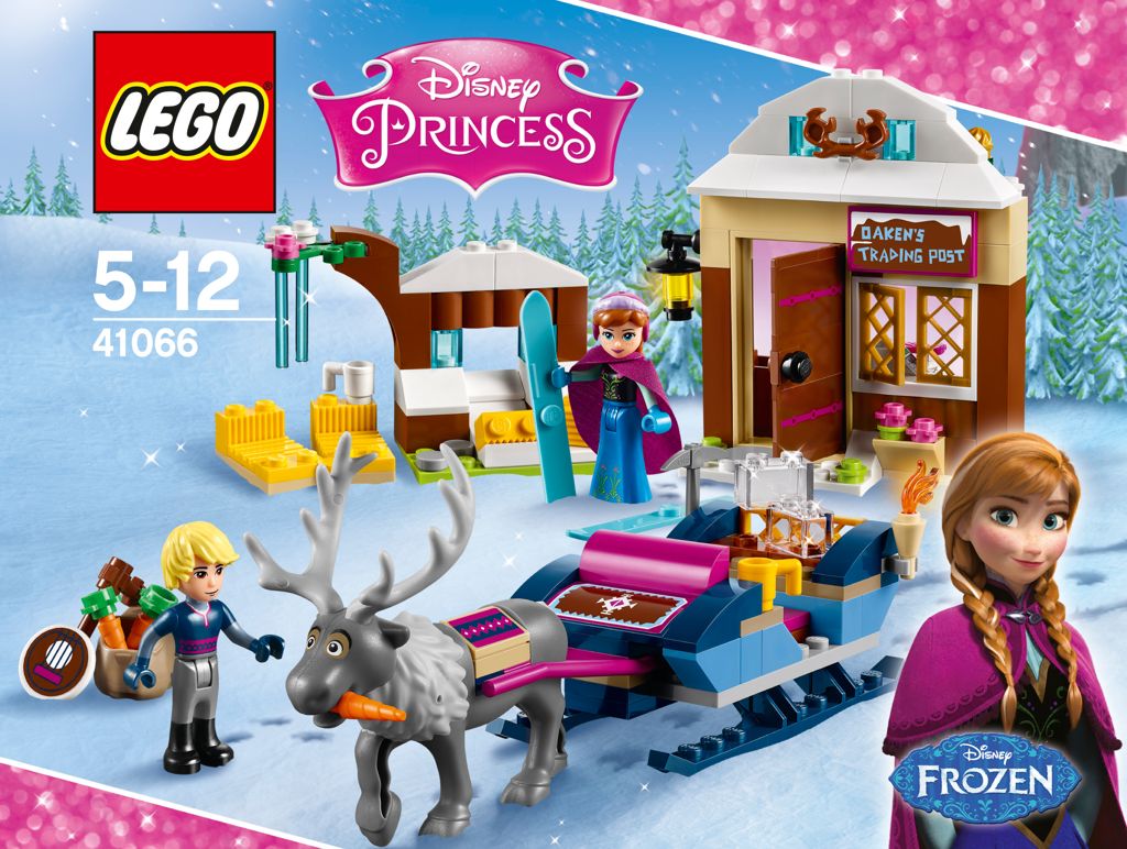 LEGO Disney Dobrodružství na saních s Annou a Kristoffem - obrázek 2