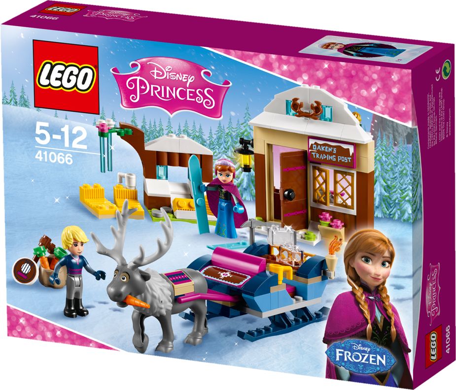 LEGO Disney Dobrodružství na saních s Annou a Kristoffem - obrázek 3