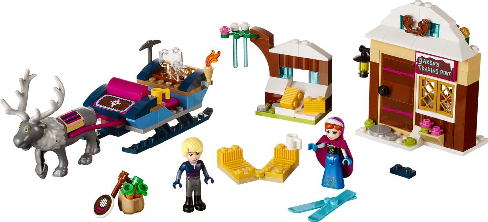 LEGO Disney Dobrodružství na saních s Annou a Kristoffem - obrázek 4