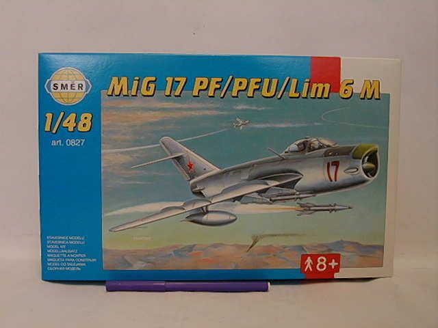 Model Mig 17 PF/PFU 1:48 - obrázek 1