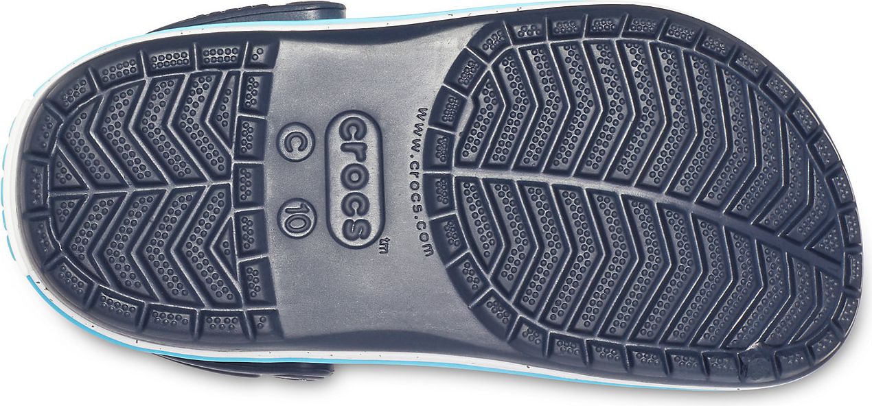 Crocs barevné maskáčové pantofle Crocband Camo Spec Clog Blue/Camo - 29/30 - obrázek 5