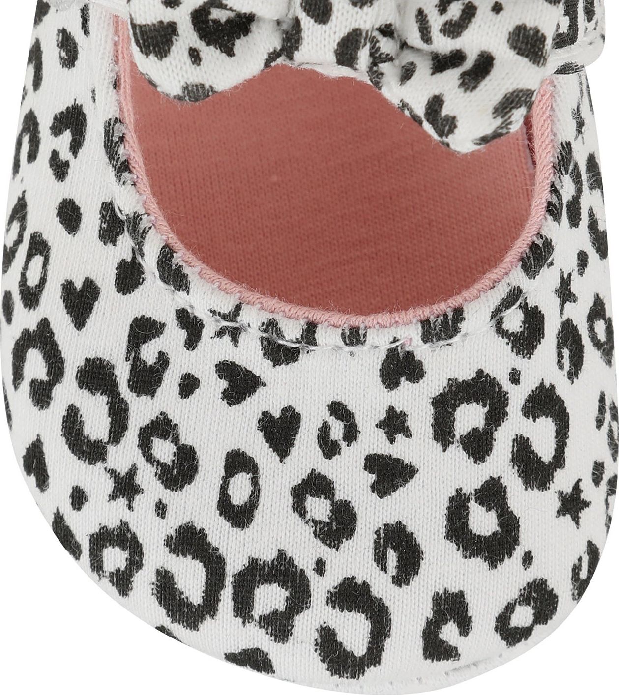 Kojenecké capáčky GEORGE, bílé, motiv leopard Velikost: 74 - 80cm (9 - 12 měsíců) - obrázek 2