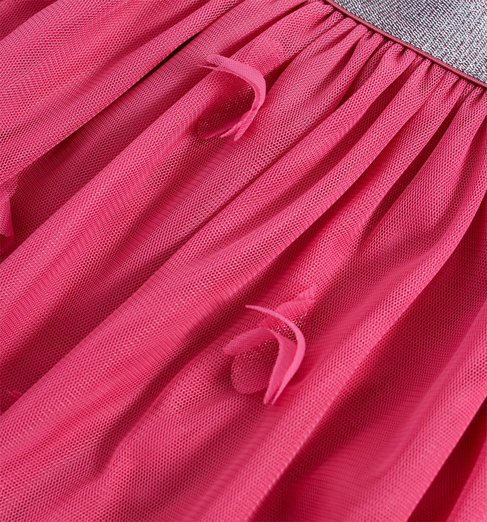 Dívčí tutu sukně KNOT SO BAD MOTÝLI růžová Velikost: 110 - obrázek 2