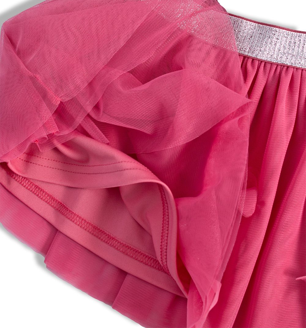 Dívčí tutu sukně KNOT SO BAD MOTÝLI růžová Velikost: 110 - obrázek 4