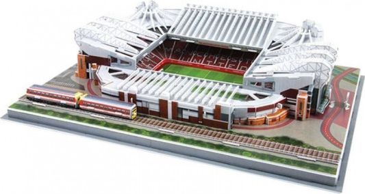 Nanostad 3D puzzle fotbalový stadion UK Old Trafford Manchester United 186 ks - obrázek 1