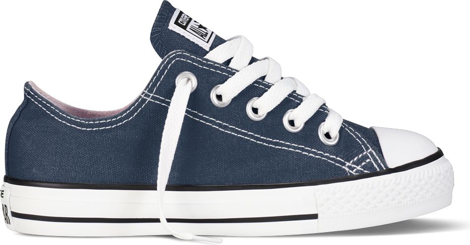 Converse modré dětské tenisky Chuck Taylor All Star  - 27 - obrázek 1