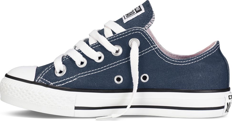 Converse modré dětské tenisky Chuck Taylor All Star  - 27 - obrázek 2