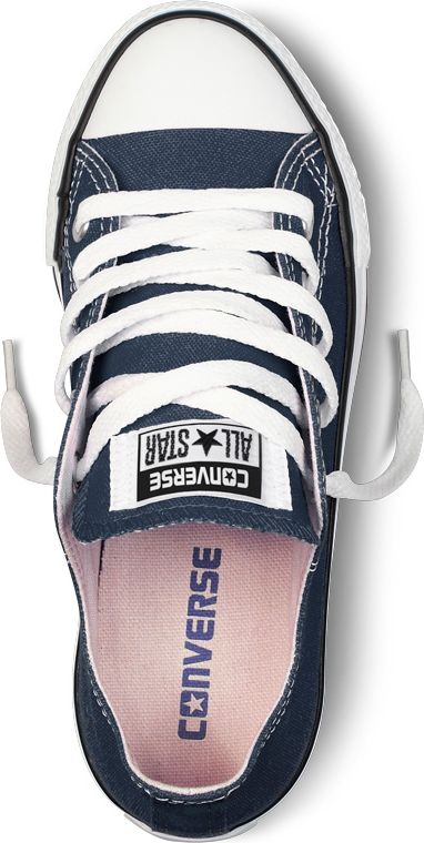 Converse modré dětské tenisky Chuck Taylor All Star  - 27 - obrázek 3