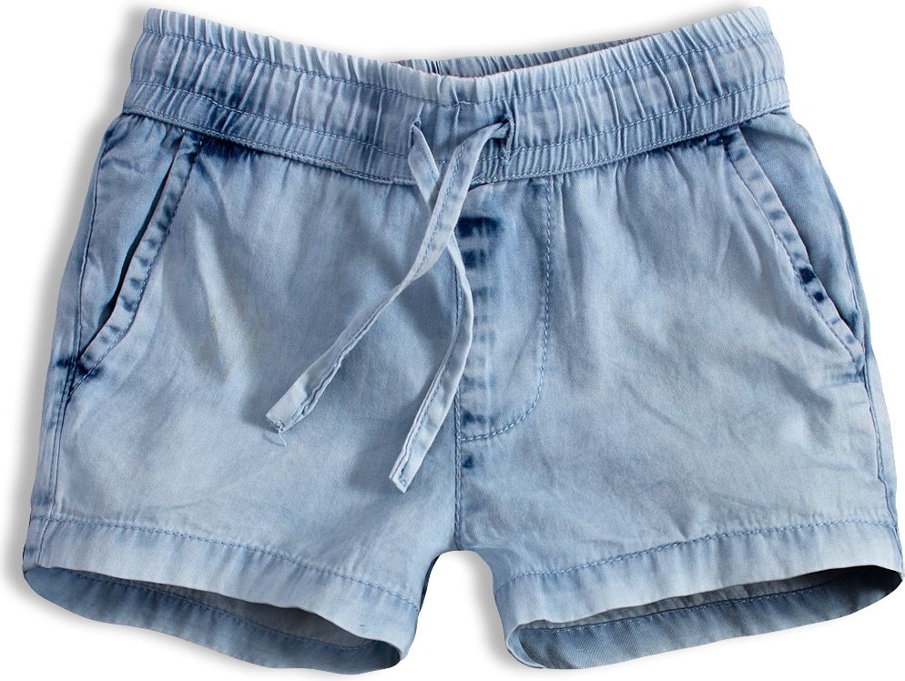 Dívčí šortky KNOT SO BAD GIRLS modré Velikost: 128 - obrázek 1