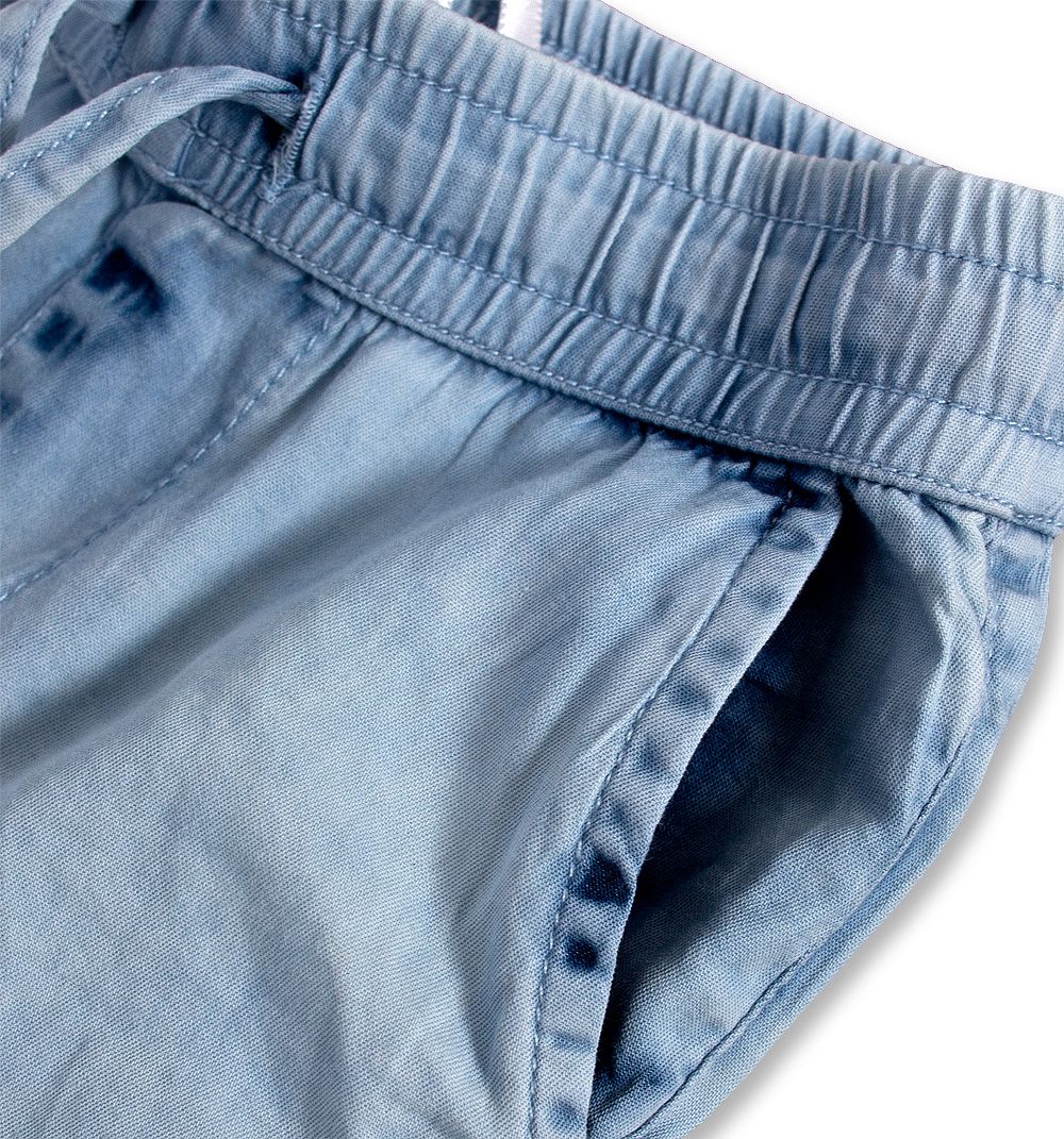 Dívčí šortky KNOT SO BAD GIRLS modré Velikost: 128 - obrázek 2