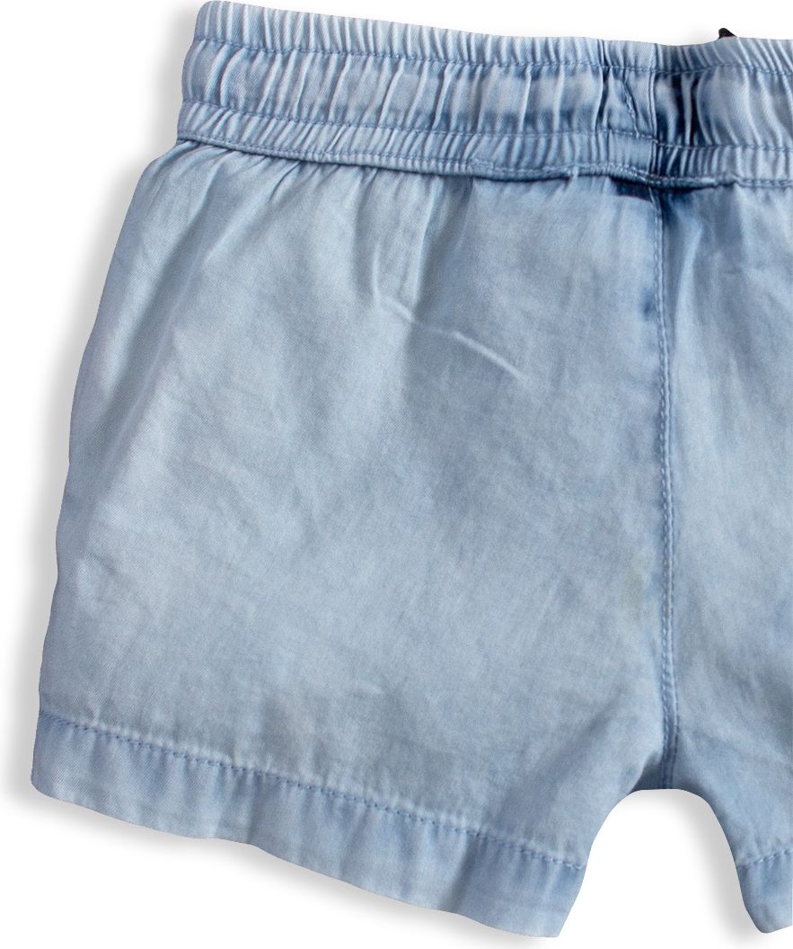Dívčí šortky KNOT SO BAD GIRLS modré Velikost: 128 - obrázek 4