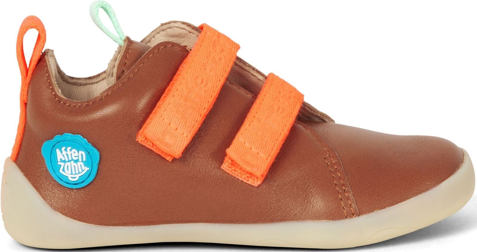Affenzahn Finn Frog - Leather - Coral 23 - obrázek 1