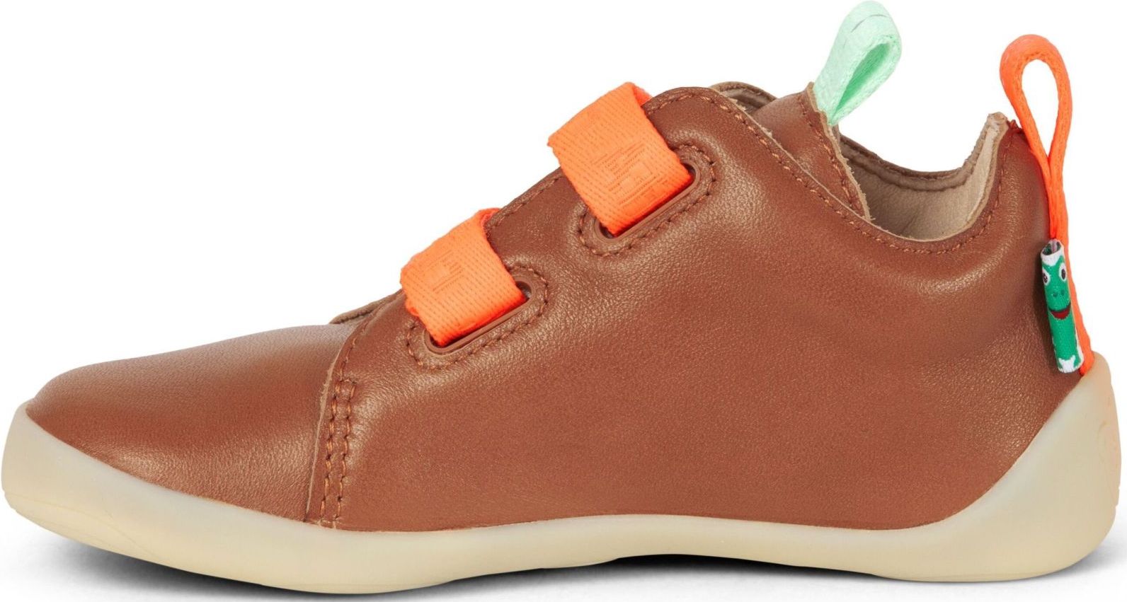 Affenzahn Finn Frog - Leather - Coral 23 - obrázek 2