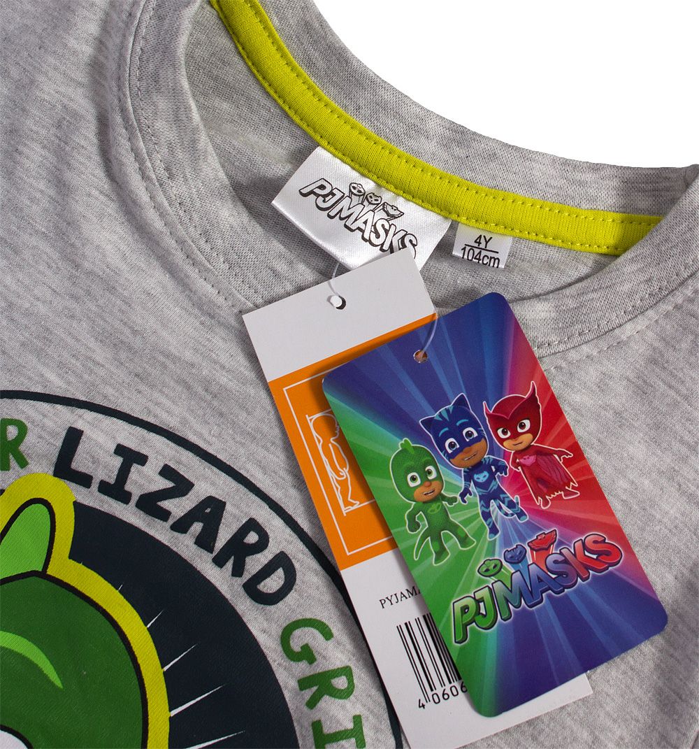 Chlapecké pyžamo PJ MASKS GEKKO šedé Velikost: 98 - obrázek 2
