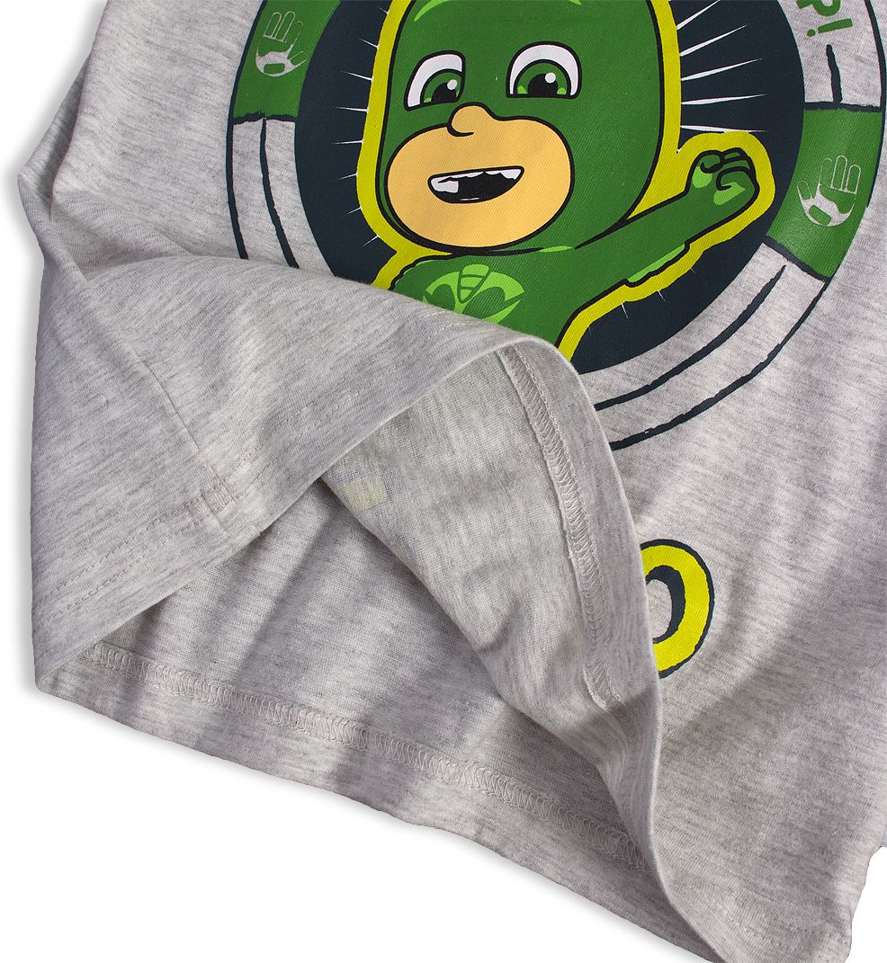 Chlapecké pyžamo PJ MASKS GEKKO šedé Velikost: 98 - obrázek 3