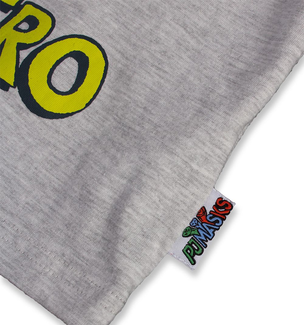Chlapecké pyžamo PJ MASKS GEKKO šedé Velikost: 98 - obrázek 4