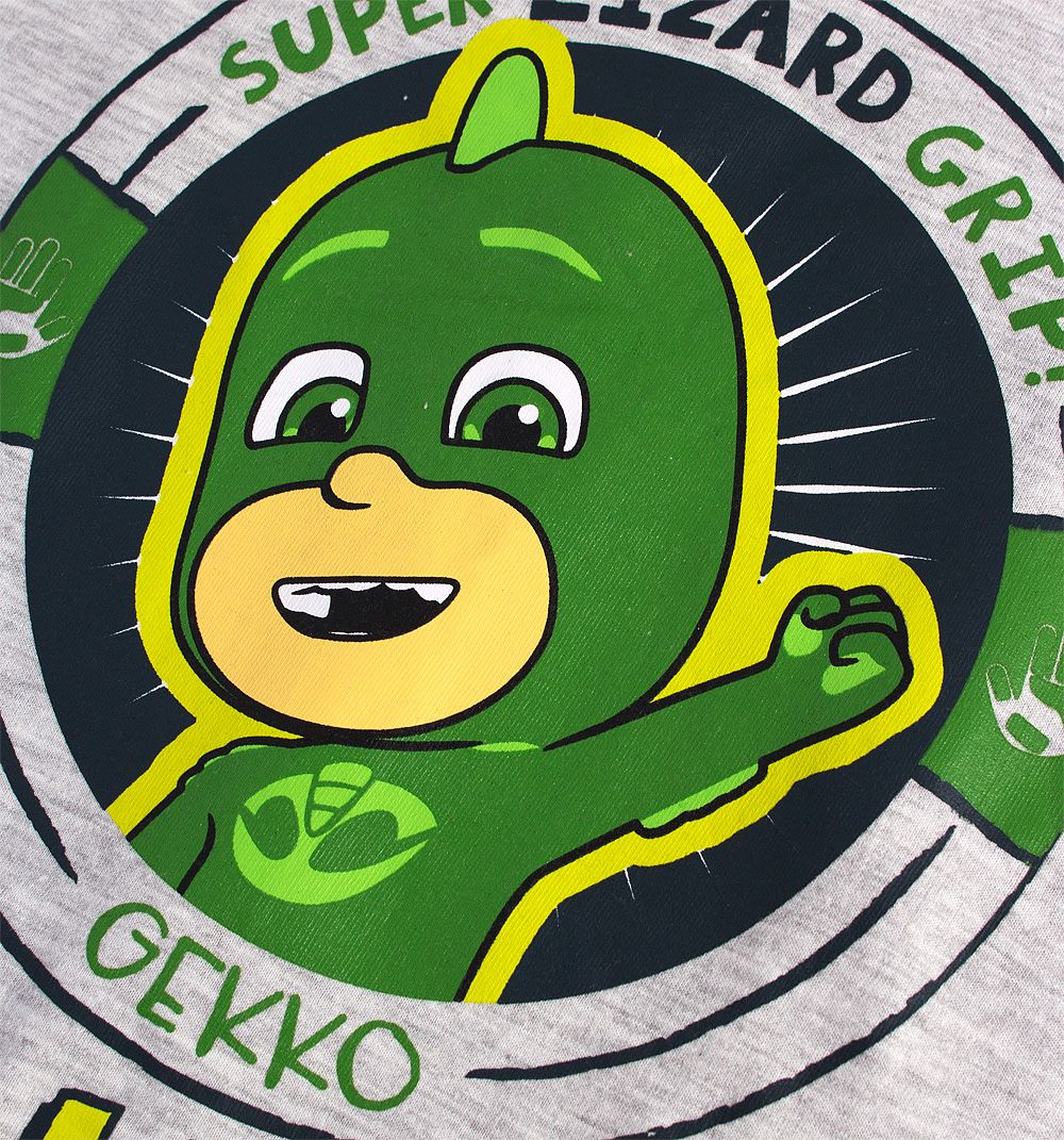 Chlapecké pyžamo PJ MASKS GEKKO šedé Velikost: 98 - obrázek 5