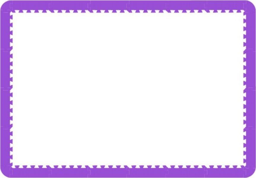 MALÝ GÉNIUS Okraje pro MAXI 24, 8mm (fialové) - obrázek 1