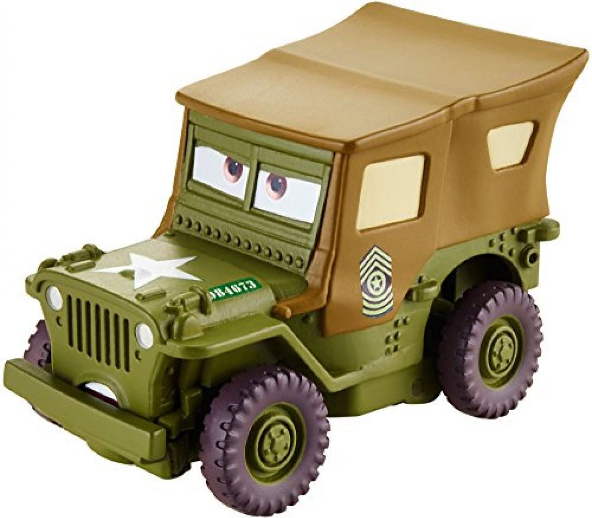 Mattel Cars Akční auta DKV43 Sarge - obrázek 1