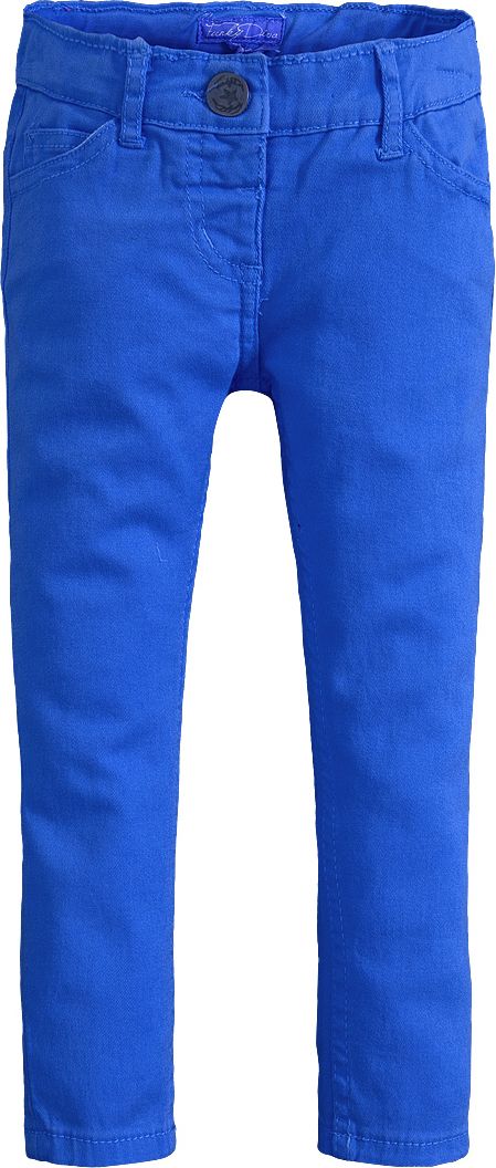 Dívčí kalhoty FUNKY DIVA LUXURY modré Velikost: 92-98 - obrázek 1
