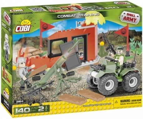 Cobi 2164 Small Army Bojové školení 140 k, 2 f - obrázek 1