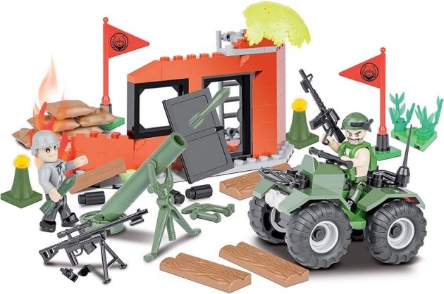 Cobi 2164 Small Army Bojové školení 140 k, 2 f - obrázek 2