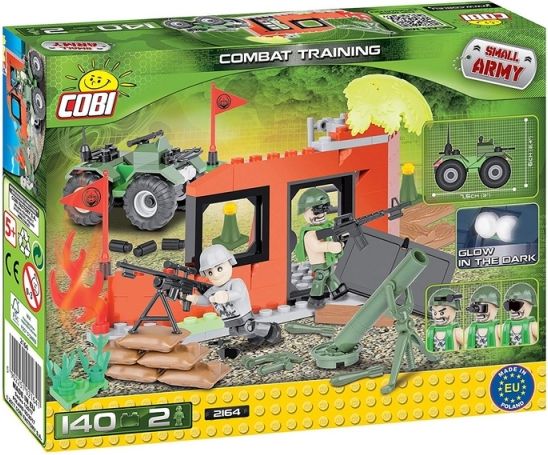 Cobi 2164 Small Army Bojové školení 140 k, 2 f - obrázek 3