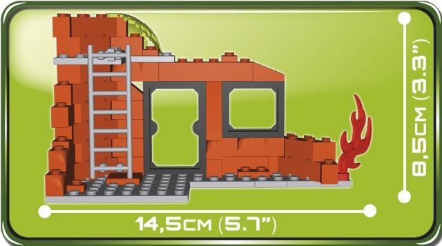 Cobi 2164 Small Army Bojové školení 140 k, 2 f - obrázek 4