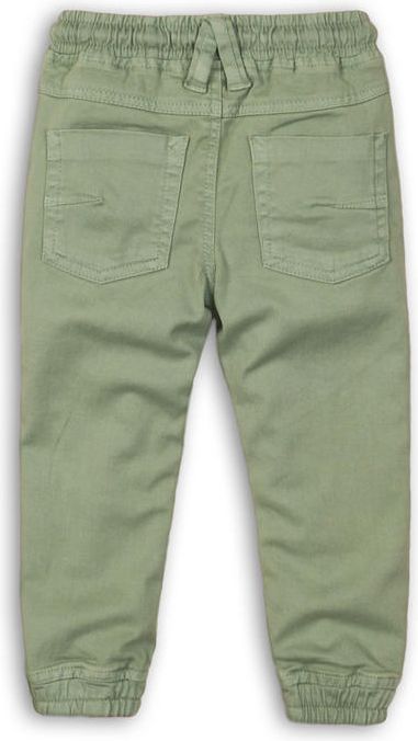 Minoti Kalhoty chlapecké zelená 98/104 - obrázek 3