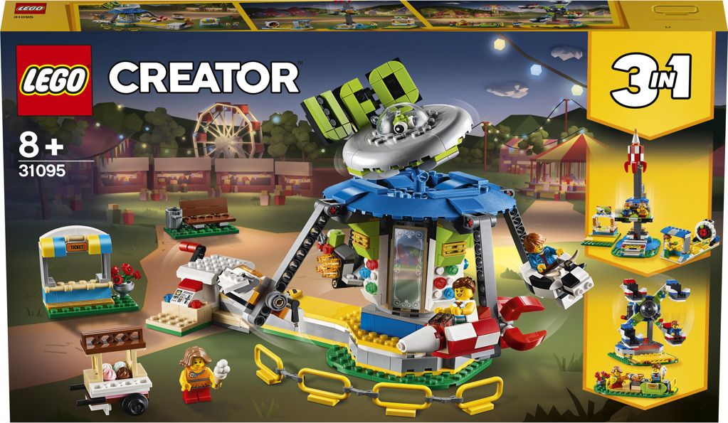 LEGO® Lego Creator Pouťový kolotoč - obrázek 1