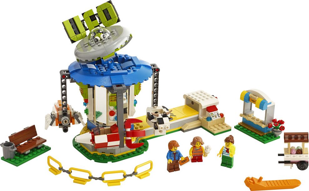 LEGO® Lego Creator Pouťový kolotoč - obrázek 2