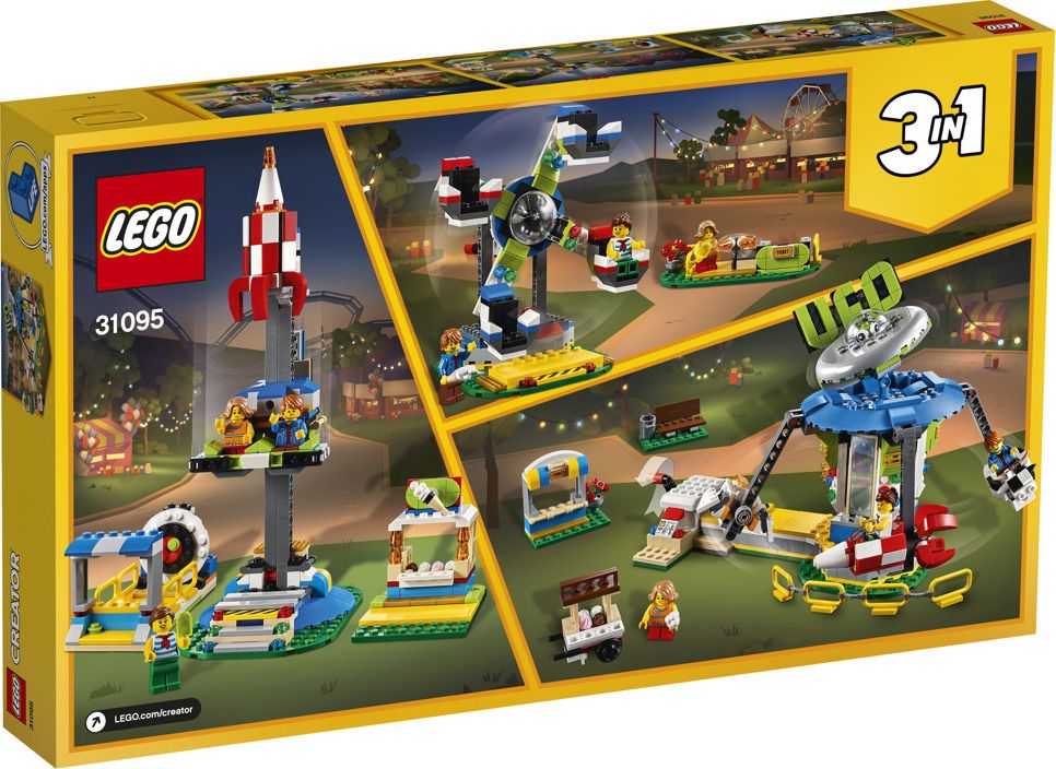 LEGO® Lego Creator Pouťový kolotoč - obrázek 3