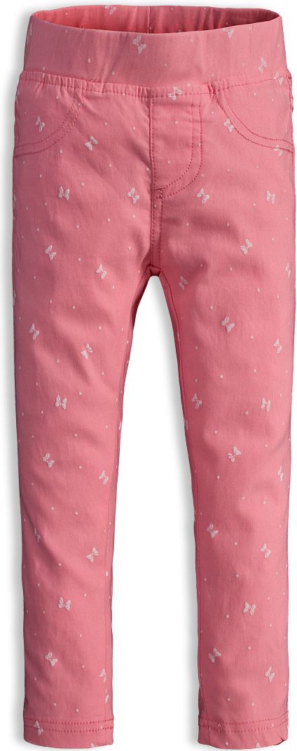 Dívčí kalhoty KNOT SO BAD WONDER růžové Velikost: 92 - obrázek 1