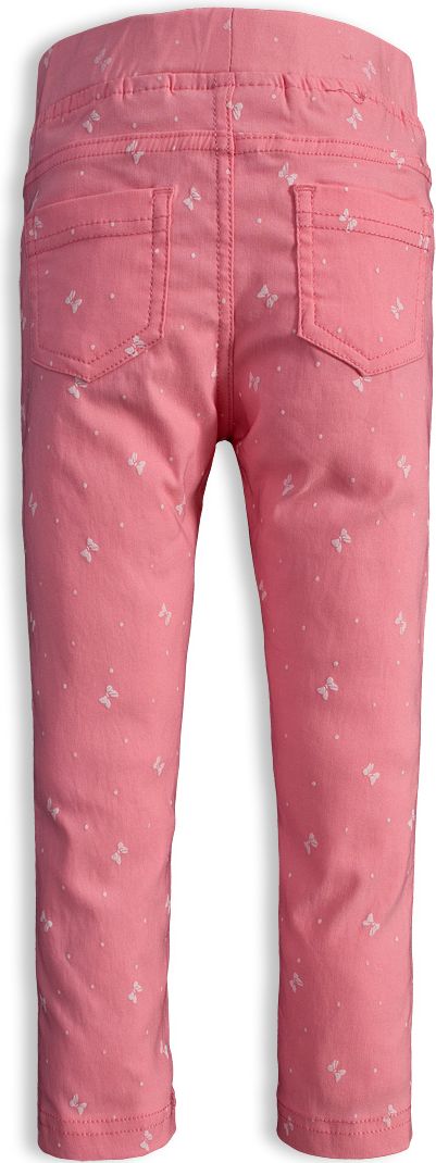 Dívčí kalhoty KNOT SO BAD WONDER růžové Velikost: 92 - obrázek 2