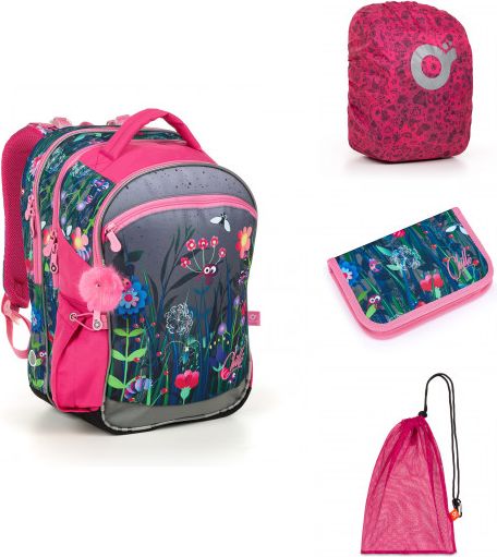 Topgal sada pro školačku COCO 19002 G SET LARGE - obrázek 1
