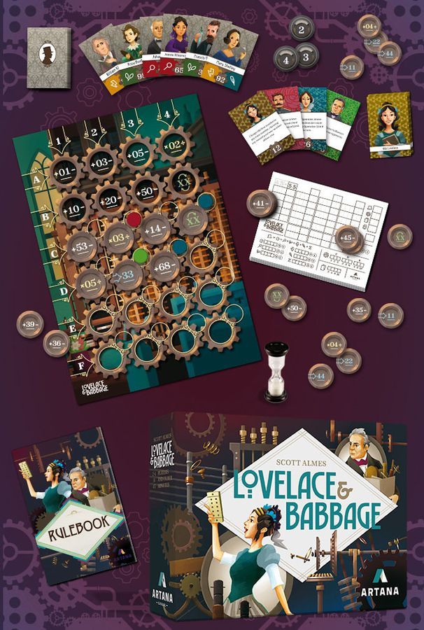 Artana Lovelace & Babbage - obrázek 2