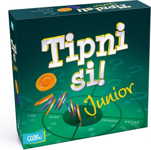 Albi Tipni si Junior - obrázek 1
