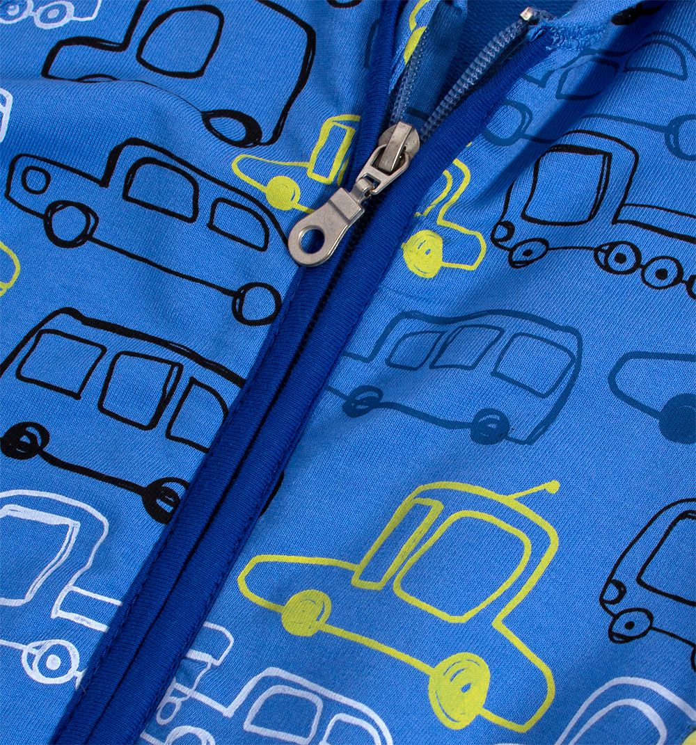 Mix´nMATCH Dětská mikina MixńMATCH CARS modrá Velikost: 86 - obrázek 2