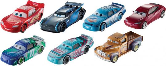 Mattel Cars 3 Auta - obrázek 1