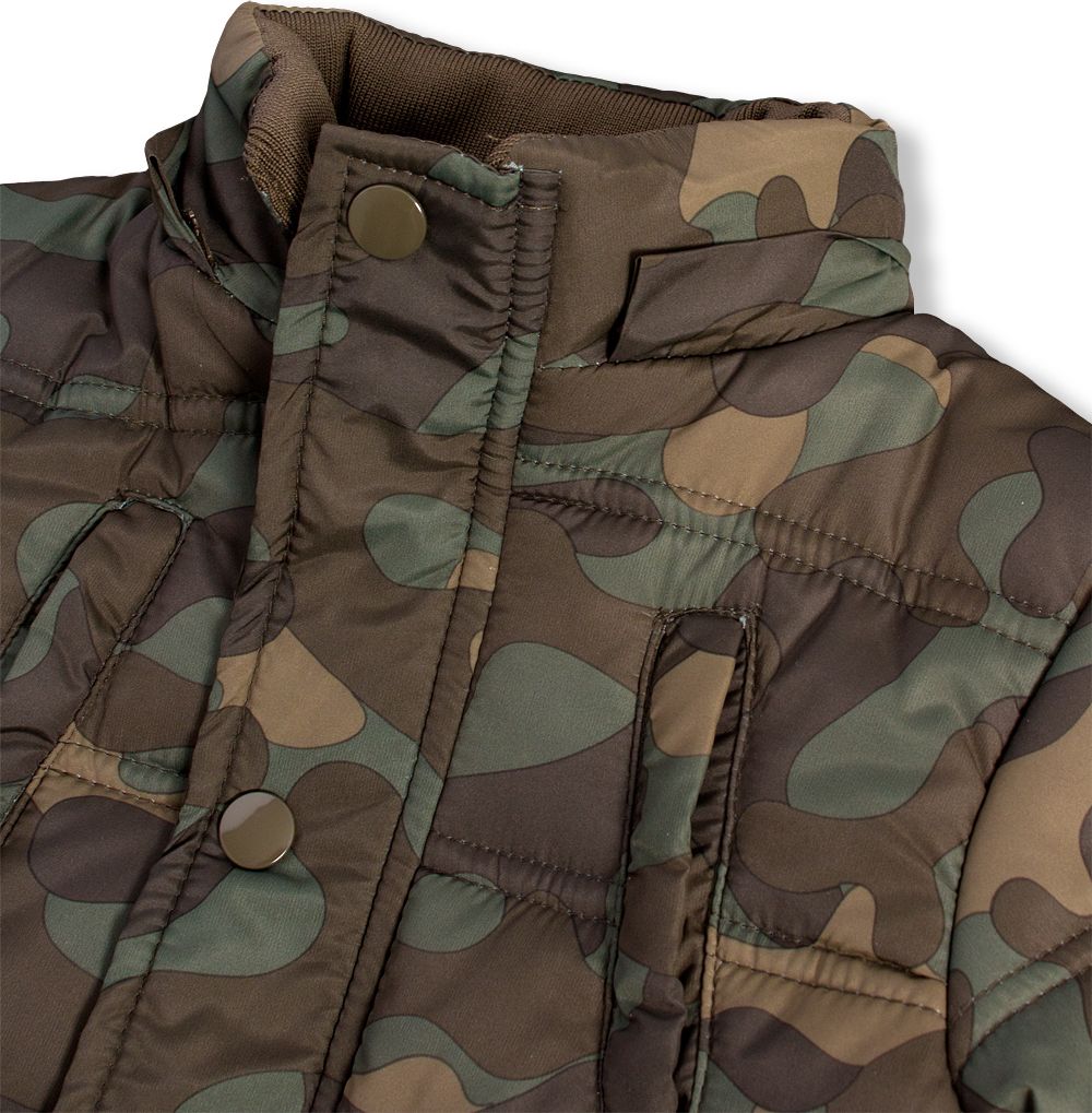 Chlapecká zimní bunda LOSAN SNOWBOARD khaki Velikost: 92 - obrázek 5